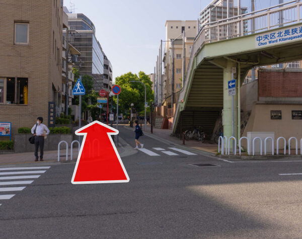 歩道橋・横断歩道